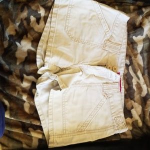 Aeropostale khaki shorts